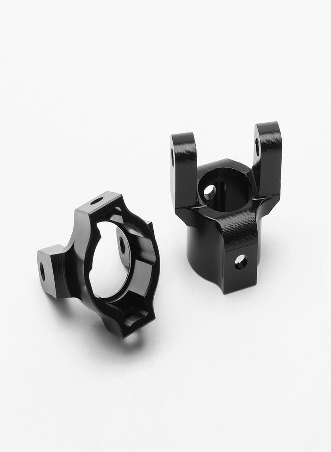 Rowiz 2PCS RC 1:10 Aluminum C Hub Carrier Upgrade Parts Black for Axial AX10 SCX10 - Image 4